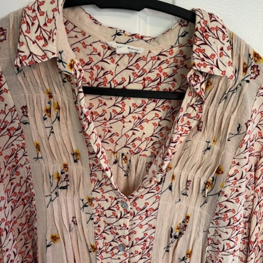 June and Delancey  - Breezy Oversized  Blouse